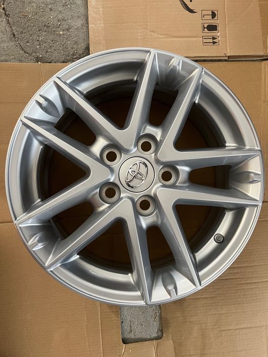 Алуминиеви джанти Toyota 16” оригинални със датчици 4бр. Bosch