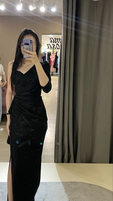 Эффектное блестящее платье на любое мероприятие