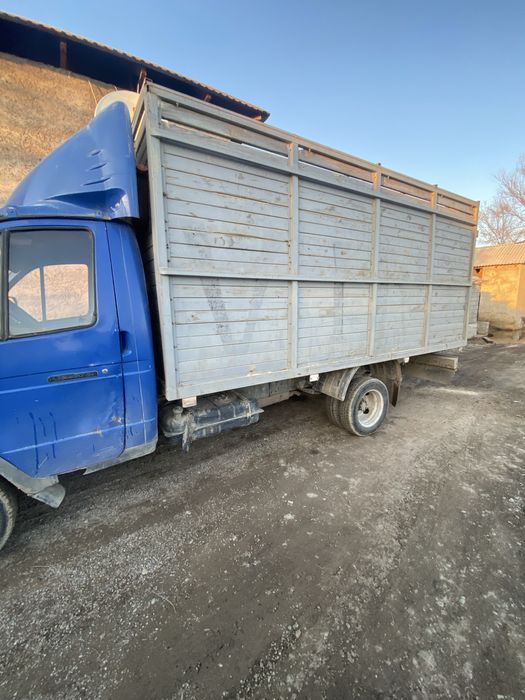 Газель 2006год газ бензин