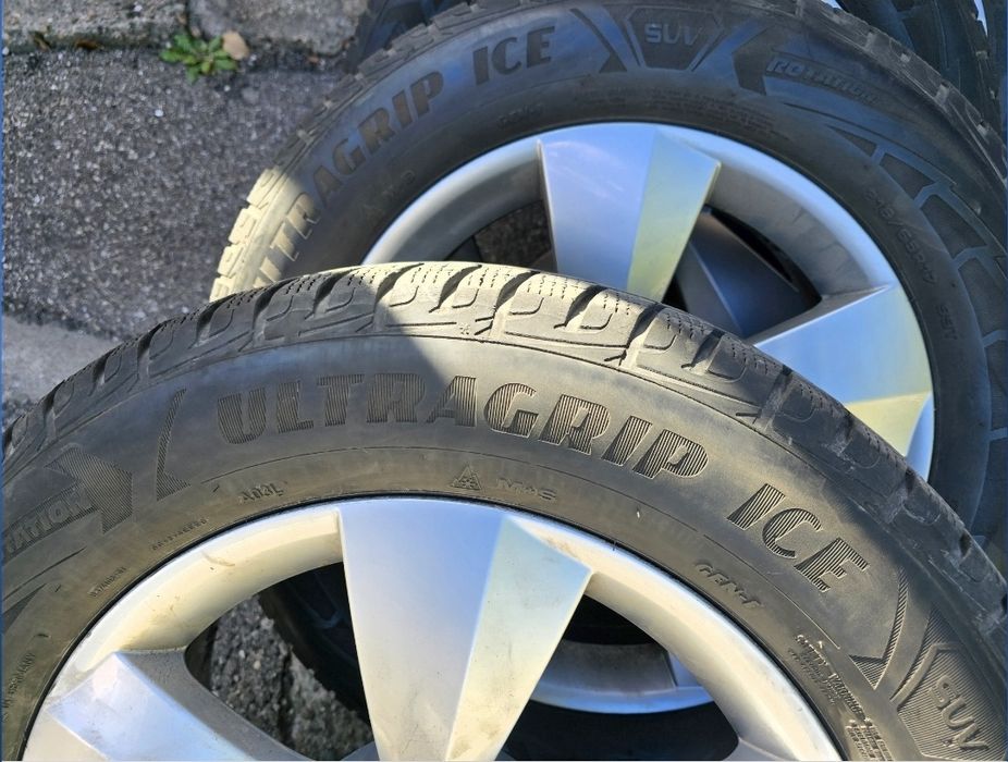 215/65 R17 Skoda Kodiak