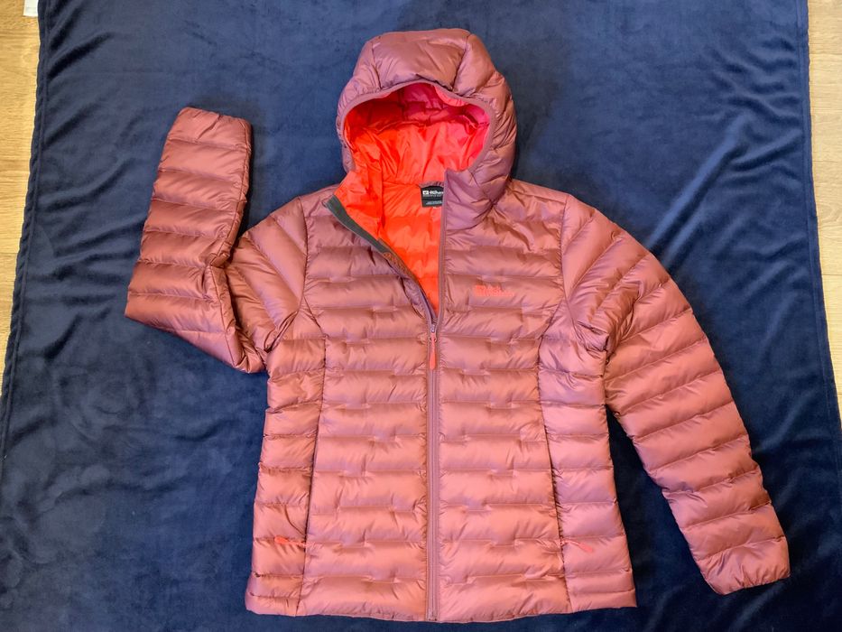 Jack Wolfskin-оригинално пухено яке ,гъши пух 42л