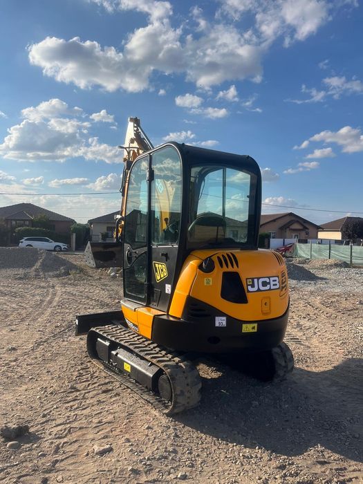 Miniexcavator Jcb 8026, 2.8T, 2017