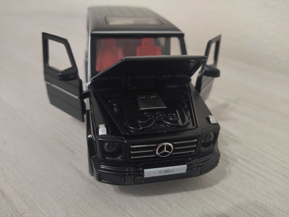 Метална количка Mercedes -Benz G 350 d !!!
