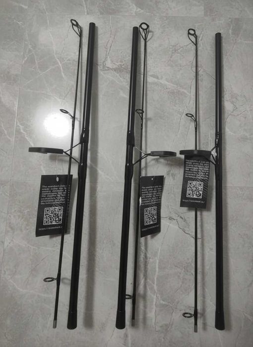 SET 4 Lansete Legend Carp 3.90 m 3.75 LBS 2 tronsoane