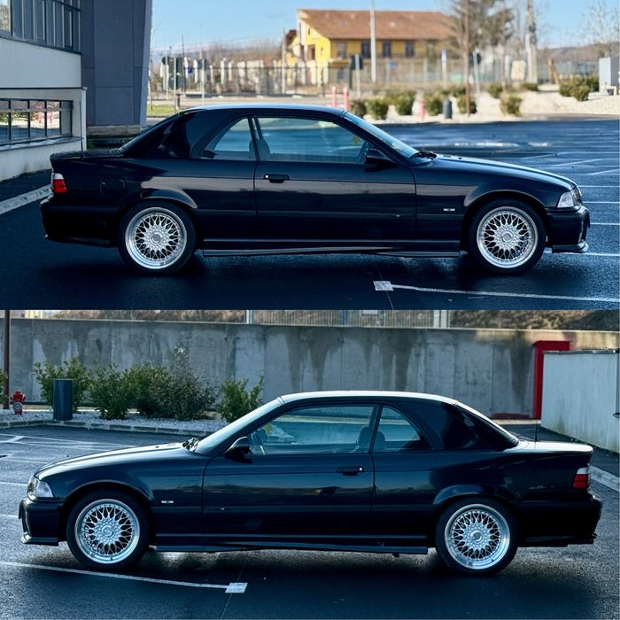 Bmw E36 M Pachet 318i Benzina 1995 Individual Cabrio/Hardtop/Rate Fixe