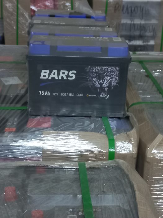 Аккумулятор новый БАРС Гарантия