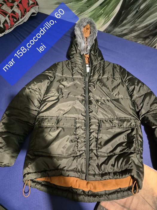 Geaca iarna baieti mărime 158