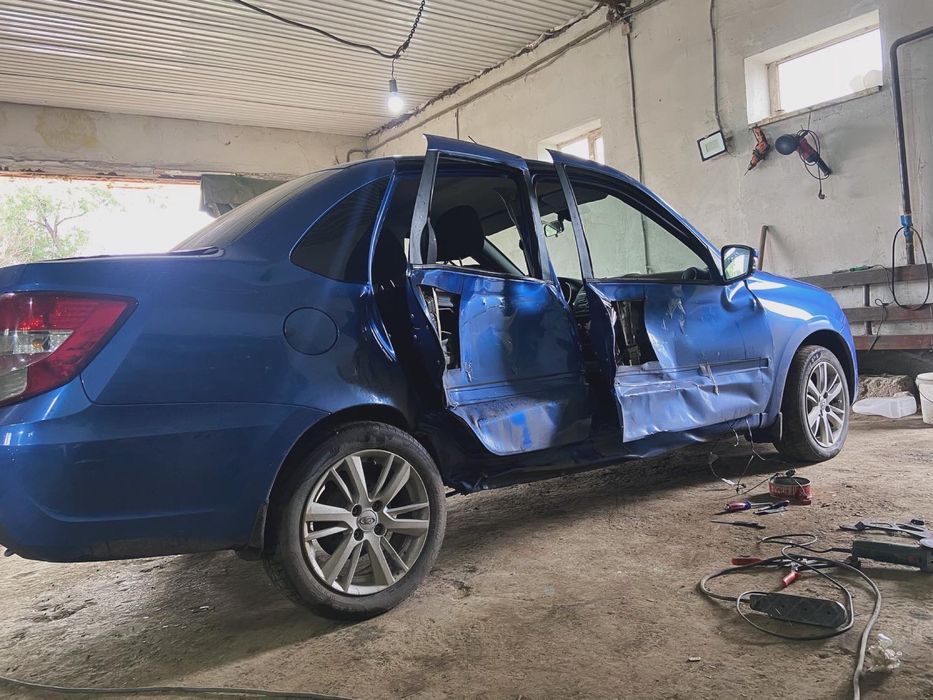 Рихтовка покраска