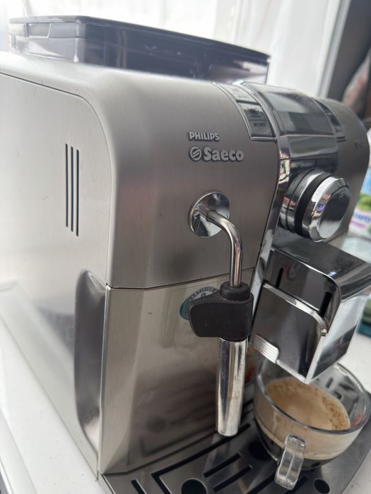 Saeco Syntia -inox