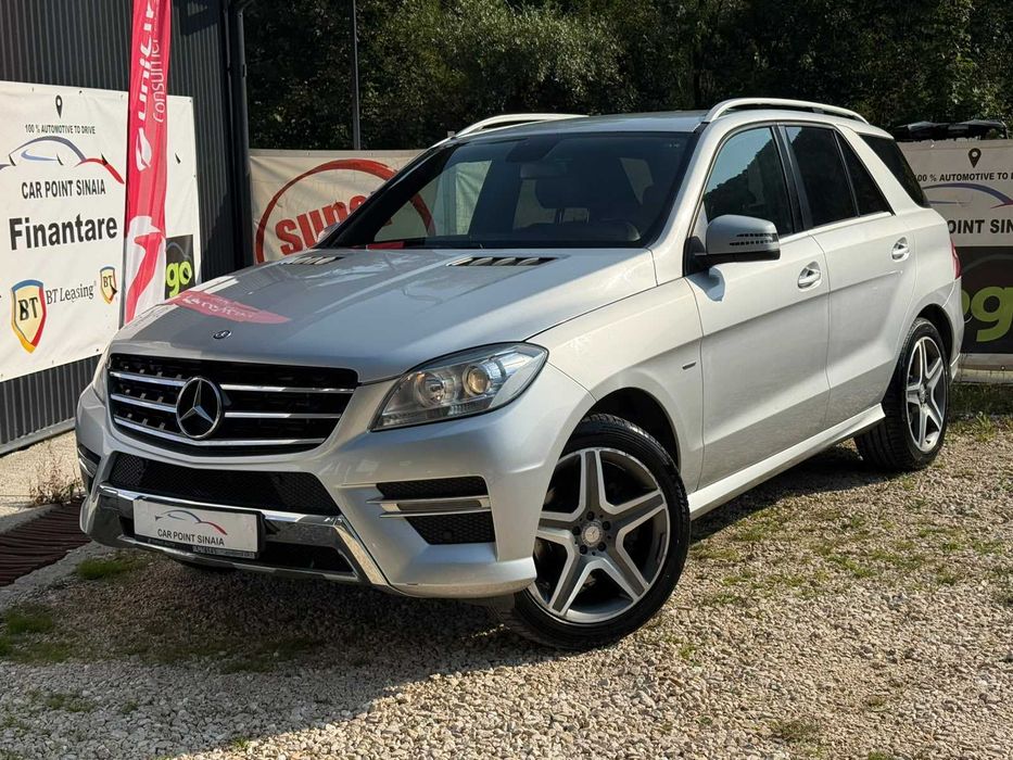 Mercedes ML 350 Bluetec 4Matic Edition1 2012*3.0V6*258Cp*Automat*Navi*Piele*