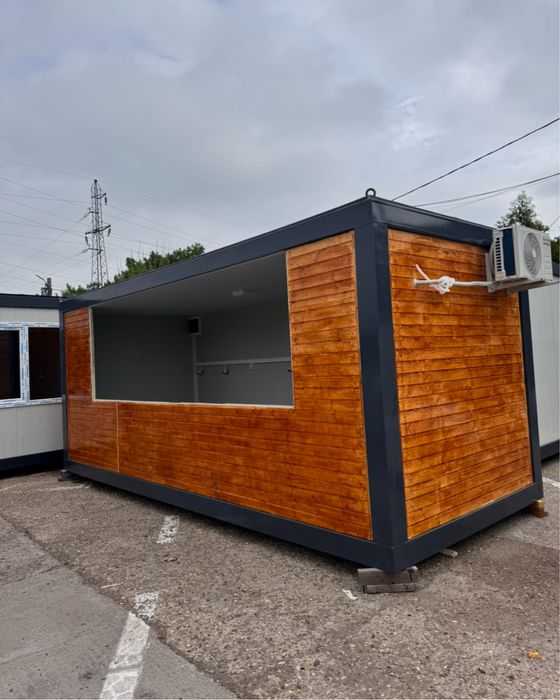 Container tip birou,vestiar,fast-food