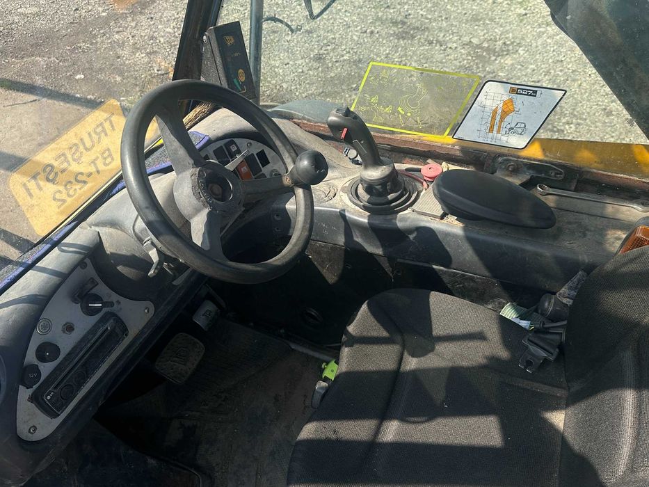 Incarcator telescopic JCB 2006 variante auto !