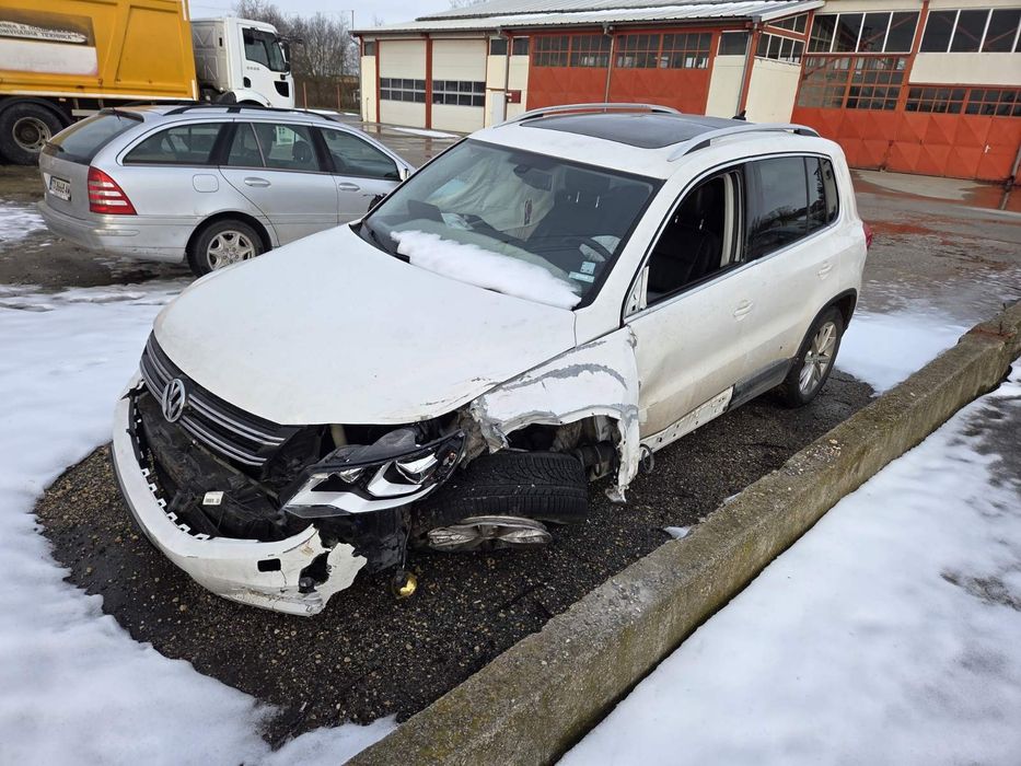 Vw Tiguan 2011/2.0 4motion