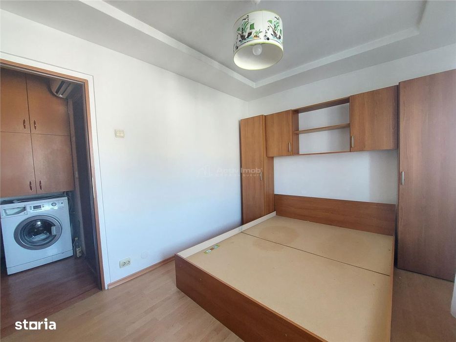 2 camere,51 mp, etaj 4,  boxa mare subsol, mobilat-utilat, Micro 14