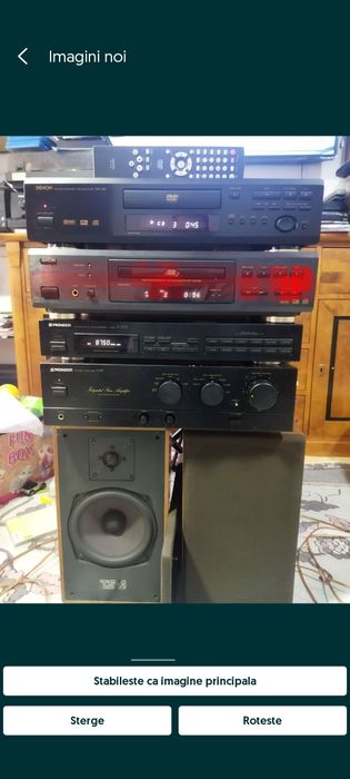 Ceas Rotel RC-970BX & RCD-971 , TSM ; Wega
