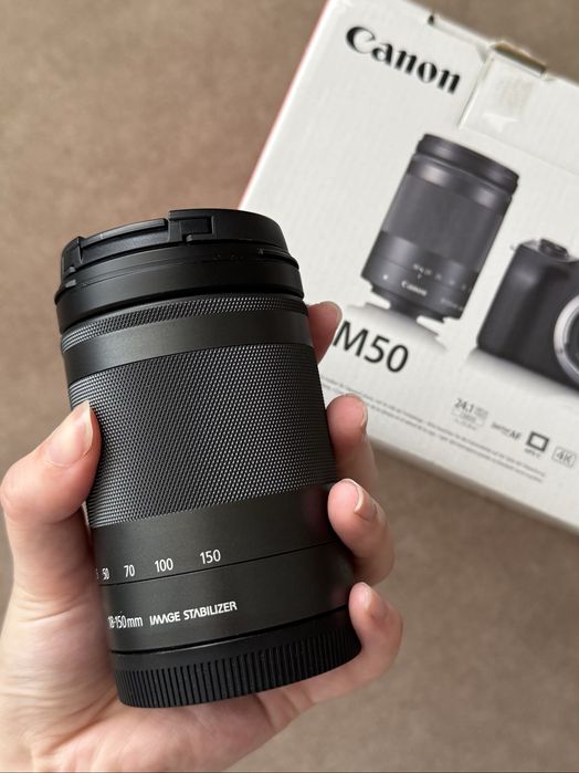 Canon EF-M18-150 IS STM Kit lense