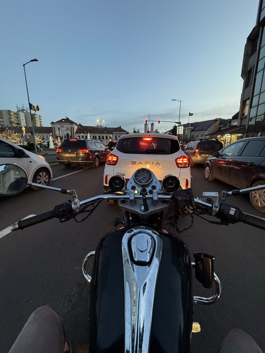 Sym Husky 125 chooper