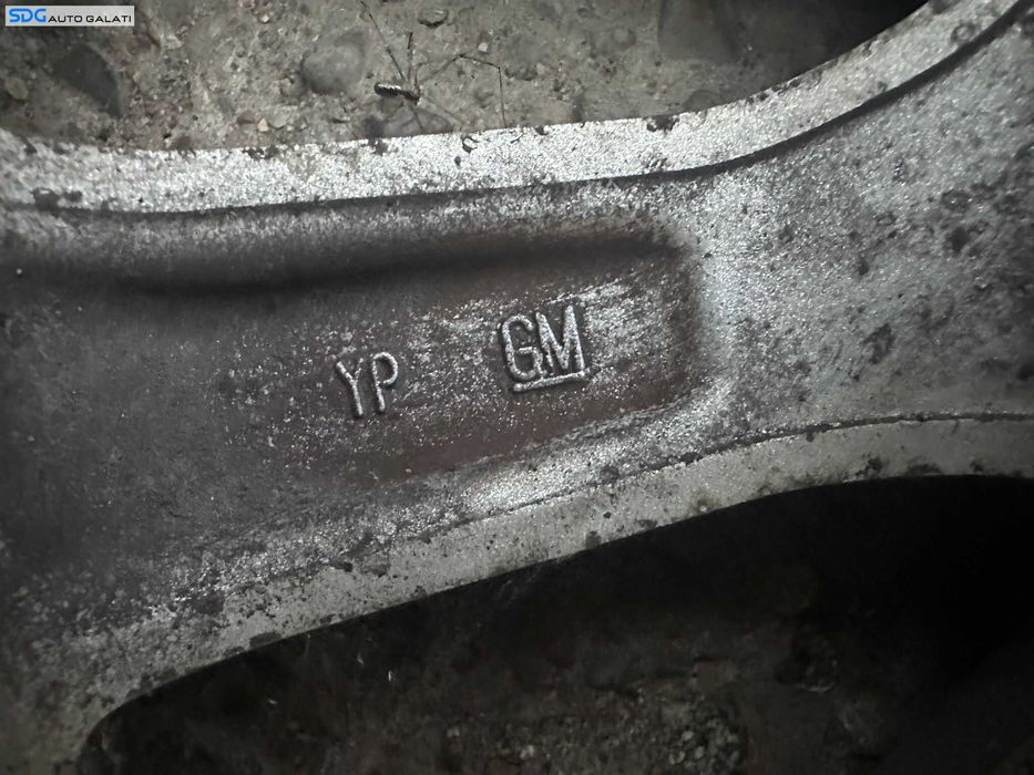 Janta Roata Aliaj Aluminiu R16 Opel Vectra C 2002 - 2008 [X4071]