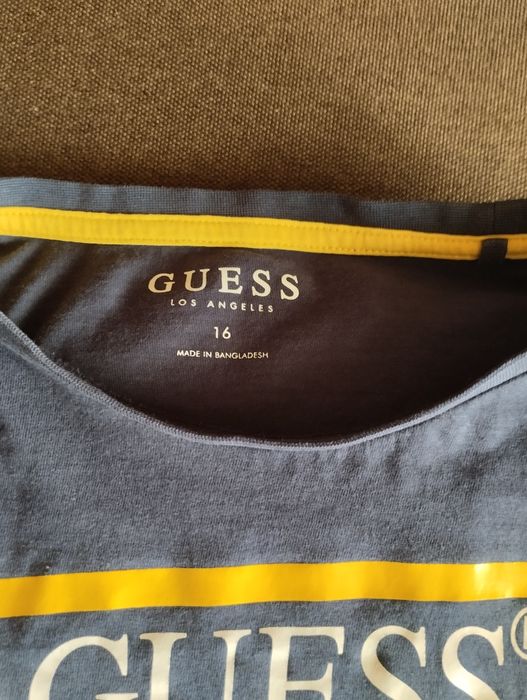 Блуза с дълъг ръкав guess 16г