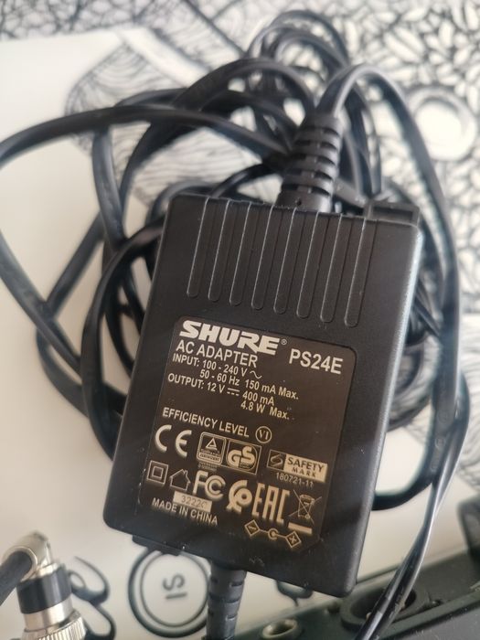 Shure BLX4R/SM58 662-686 MHz