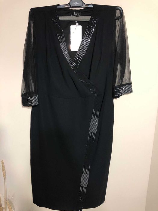 Rochie neagra marimea 42