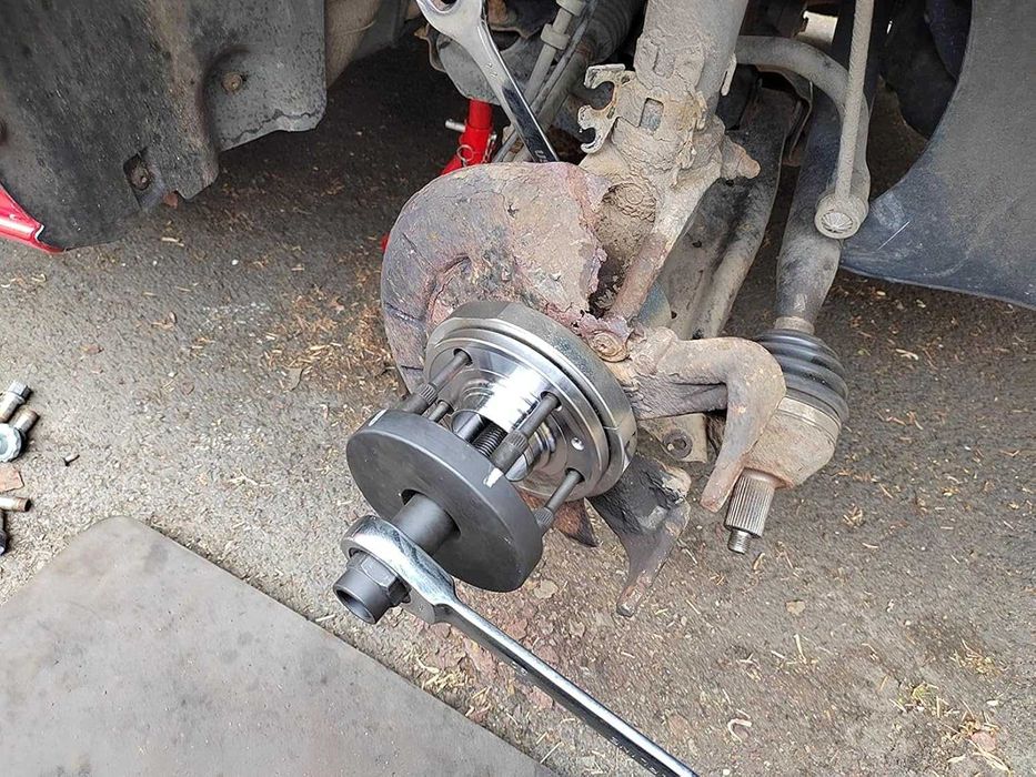 Trusa presa rulmenti Gen2 de 72mm, roata VW, Audi, Skoda, Seat, noua