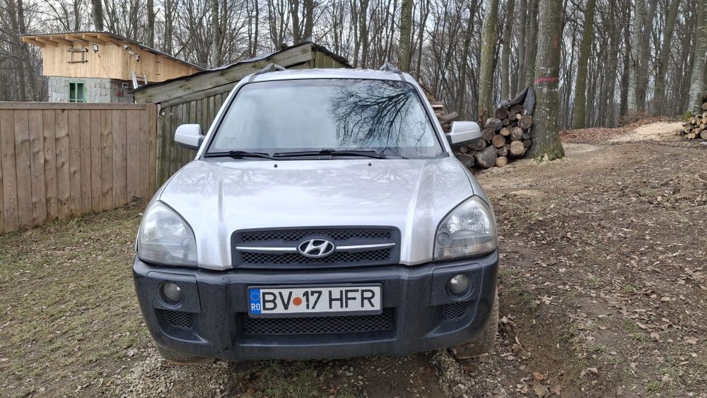Hyundai Tucson de vanzare