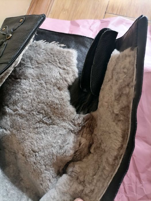 Сапоги зимние женские