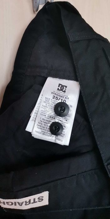 DC Shoes băieți 10 ani pantaloni scurți chino negri Flat Front Skater Shorts black streetwear