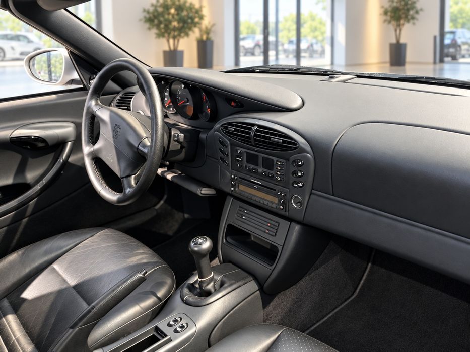Porsche Boxster 986 2.5 205 CP Manual Cabrio 1997 – 11.900 € Germania