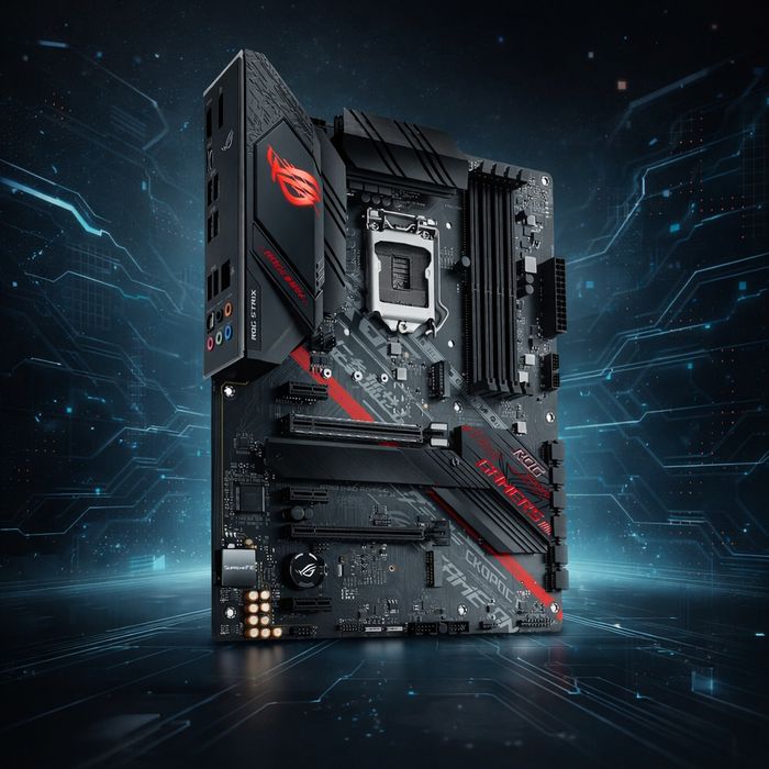 Asus rog strix B460H + i5 10400F