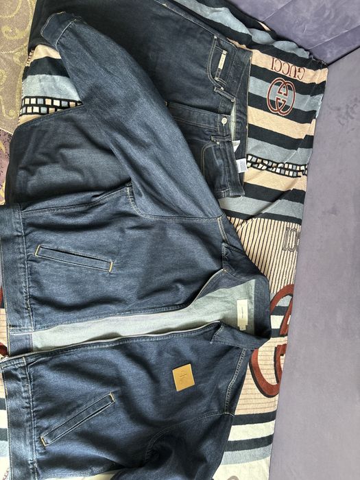 Джинсовка и джинсы Calvin Klein