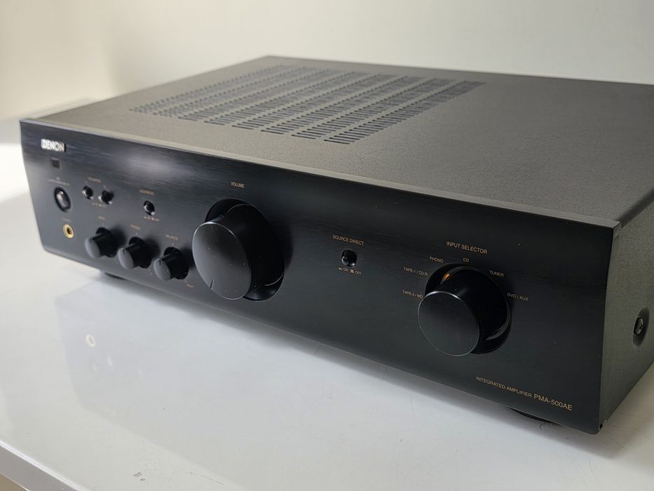 Denon PMA 500AE stereo integrated amplifier