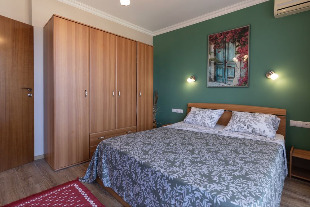 Целогодишен наем 20 мин от Бургас, гледка море с  паркомясто 1100лв