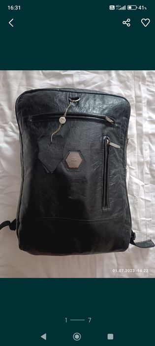 Кожена Раница-PHILIPP PLEIN.