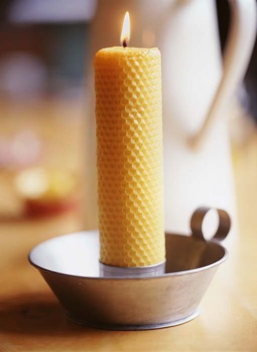 Lumanari ceara naturala de albine