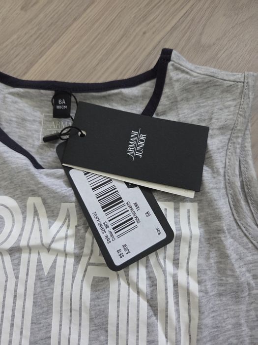 Летен лот Adidas, HM, LC Waikiki момче 116-122 см Armani