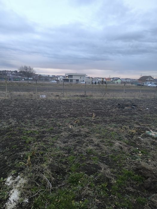 Teren  Calea Cisnădiei, lângă Amso