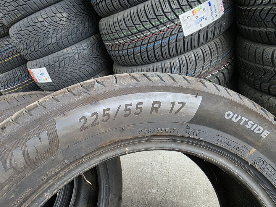 225/55/17 MICHELIN 4бр