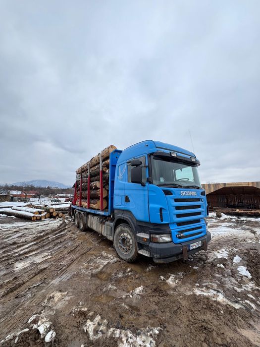 Camion Forestier