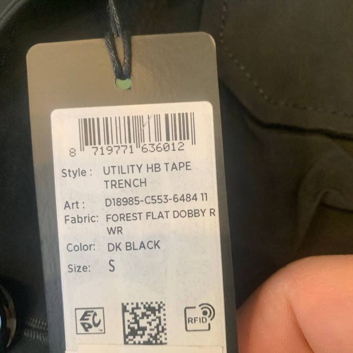 G Star Utility Trench - S , M