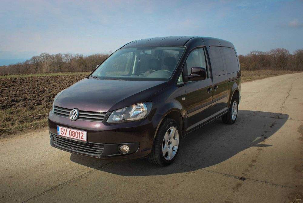 Volkswagen Caddy 2013 2.0D 4Motion, 7 Locuri