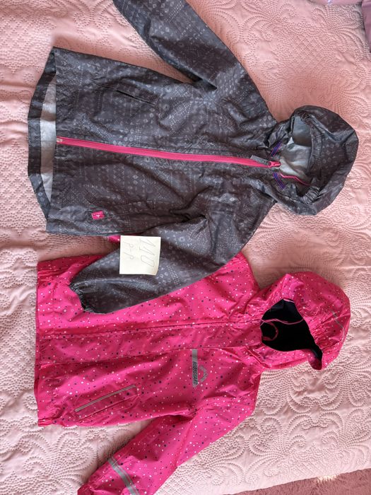 Якета за момиче различни размери