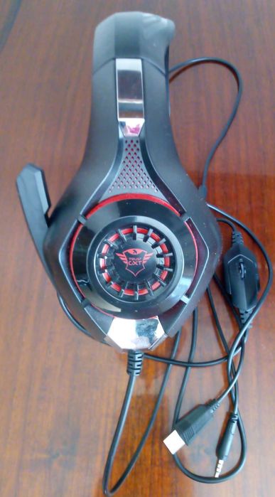 Наушники Trust GXT 313 с микрофоном