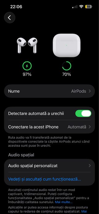 Apple AirPods pro 3 with Magsafe Charging Case