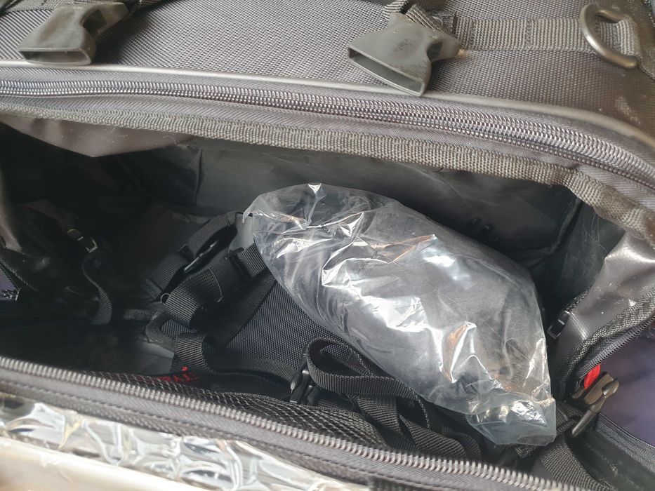 Комине SA-234 Мото Куфари Дисаги - Komine SA-234 Hard Shell Touring Saddlebag