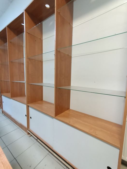 Набор стеклянной витрины