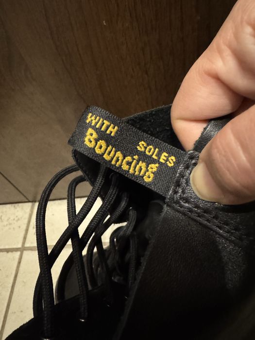 Bocanci Dr. Martens platforma 39