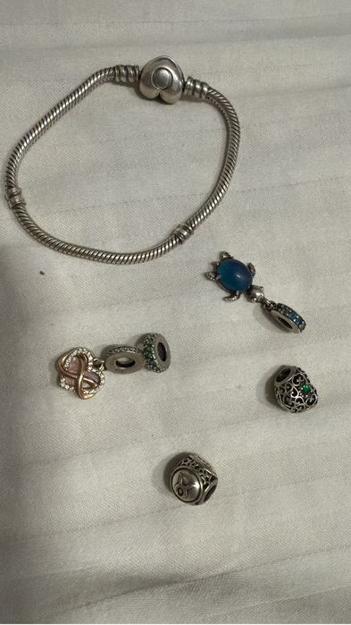 Pandora браслет и шармы