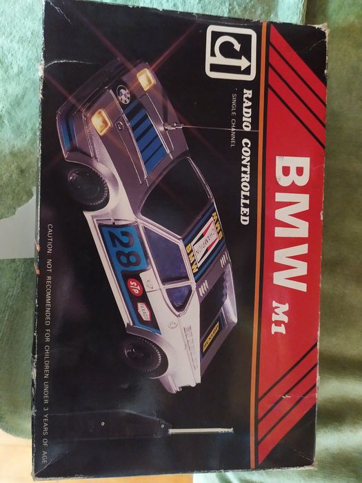 Соц Ретро количка BMW. M1